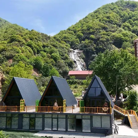 Agaran Wooden 2 Chalet *
