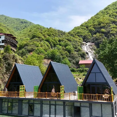 Chalet Agaran Wooden 2 Cayeli