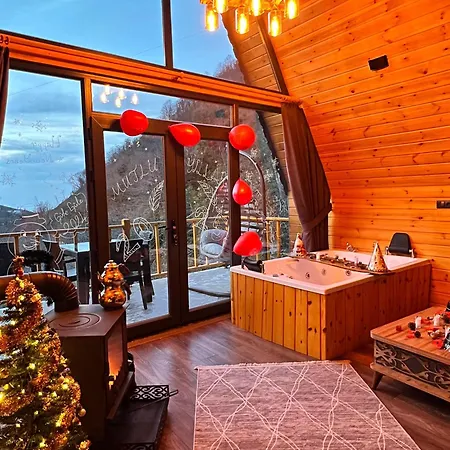 Chalet Agaran Wooden 2 Cayeli